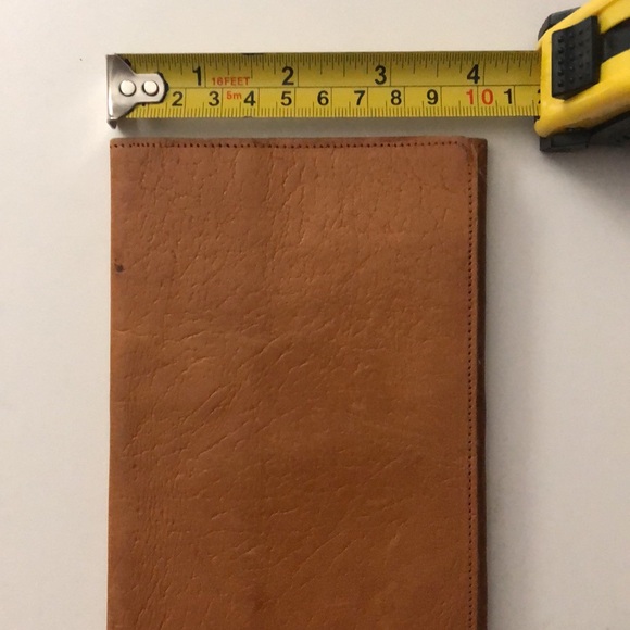 VINTAGE SOFT CALF LEATHER BILLFOLD/WALLET MADE IN ENGLAND - Picture 12 of 16